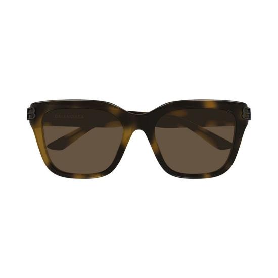  발렌시아가 선글라스 BB0433SK 006 Havana - BALENCIAGA