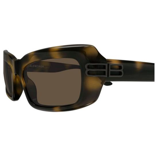  발렌시아가 선글라스 BB0432S 006 Havana - BALENCIAGA