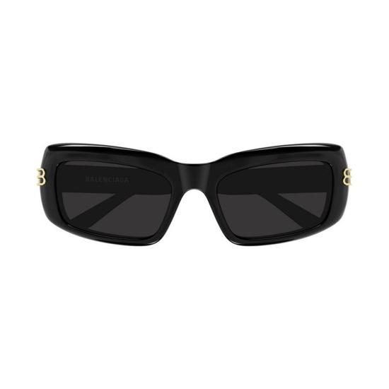  발렌시아가 선글라스 BB0432S 001 Black - BALENCIAGA
