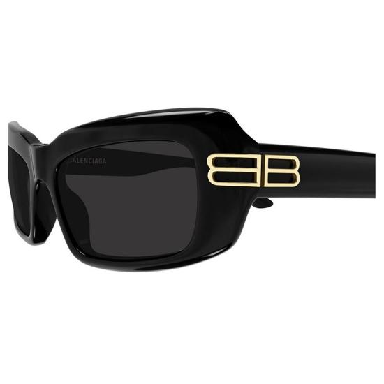  발렌시아가 선글라스 BB0432S 001 Black - BALENCIAGA