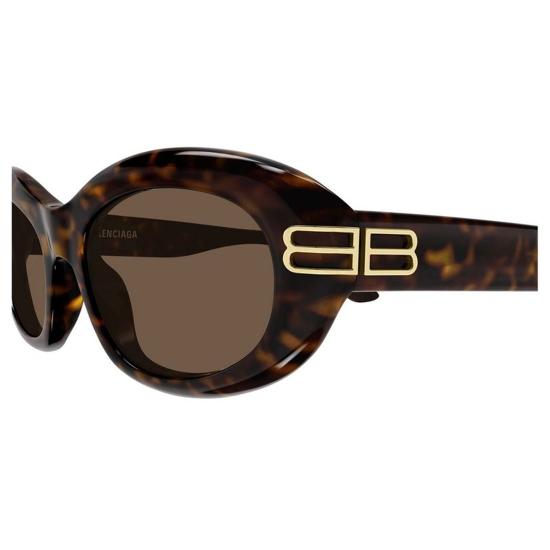  발렌시아가 선글라스 BB0431S 002 Havana - BALENCIAGA