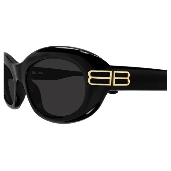  발렌시아가 선글라스 BB0431S 001 Black - BALENCIAGA