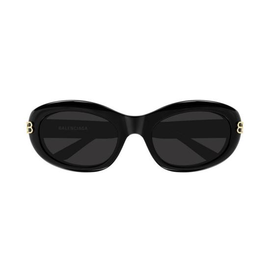 발렌시아가 선글라스 BB0431S 001 Black - BALENCIAGA