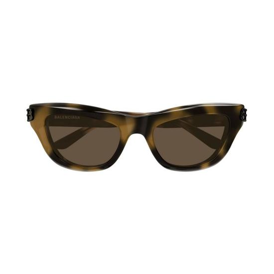  발렌시아가 선글라스 BB0430S 006 Havana - BALENCIAGA