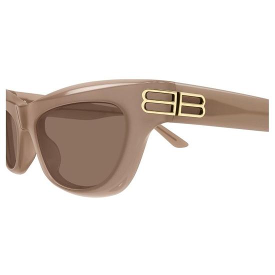  발렌시아가 선글라스 BB0430S 004 Brown - BALENCIAGA