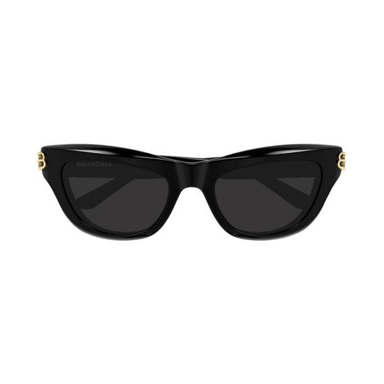 발렌시아가 선글라스 BB0430S 001 Black - BALENCIAGA