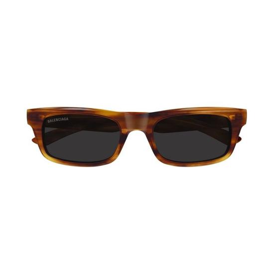  발렌시아가 선글라스 BB0422S 003 Brown - BALENCIAGA