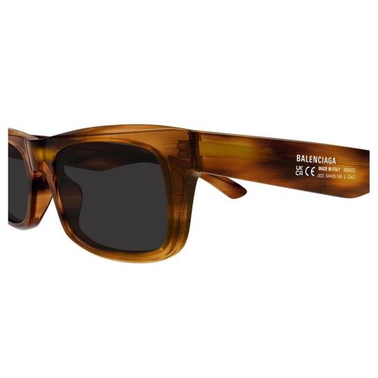  발렌시아가 선글라스 BB0422S 003 Brown - BALENCIAGA