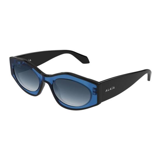 알라이아 선글라스 AA0093S 003 Blue