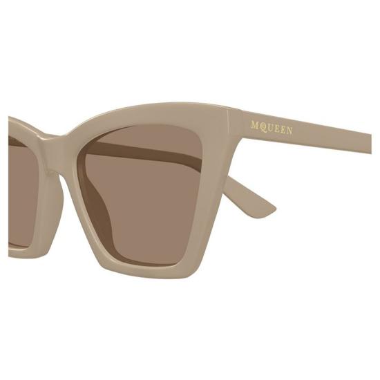  알렉산더 맥퀸 선글라스 AM0536S 003 Beige - ALEXANDER MCQUEEN