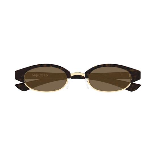  알렉산더 맥퀸 선글라스 AM0534S 002 Havana - ALEXANDER MCQUEEN