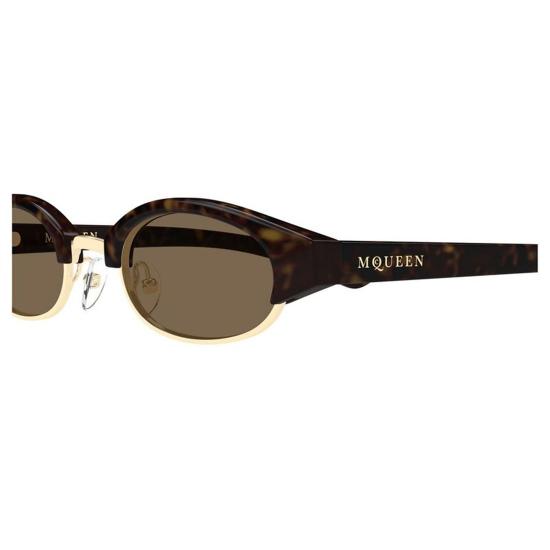  알렉산더 맥퀸 선글라스 AM0534S 002 Havana - ALEXANDER MCQUEEN