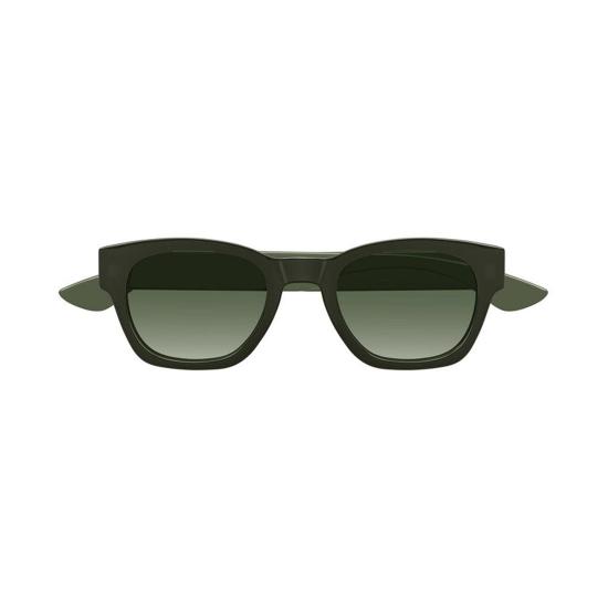  알렉산더 맥퀸 선글라스 AM0530S 004 Green - ALEXANDER MCQUEEN