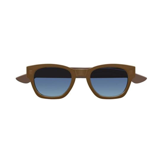  알렉산더 맥퀸 선글라스 AM0530S 003 Brown - ALEXANDER MCQUEEN
