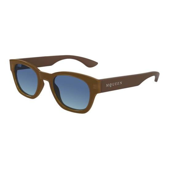  알렉산더 맥퀸 선글라스 AM0530S 003 Brown