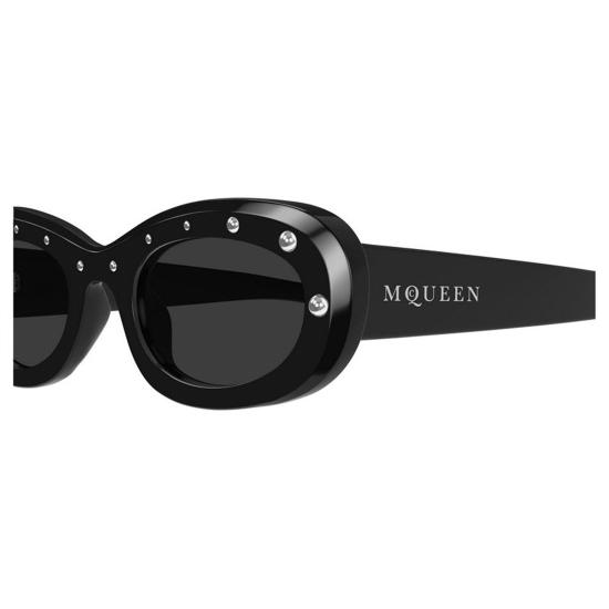  알렉산더 맥퀸 선글라스 AM0527S 005 Black - ALEXANDER MCQUEEN