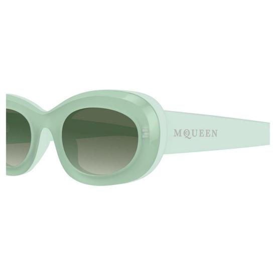  알렉산더 맥퀸 선글라스 AM0527S 004 Green - ALEXANDER MCQUEEN