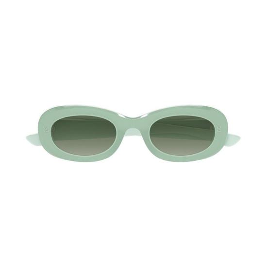  알렉산더 맥퀸 선글라스 AM0527S 004 Green - ALEXANDER MCQUEEN