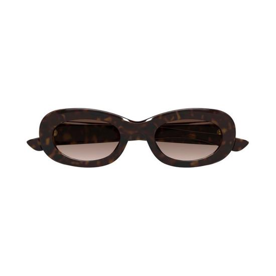  알렉산더 맥퀸 선글라스 AM0527S 002 Havana - ALEXANDER MCQUEEN