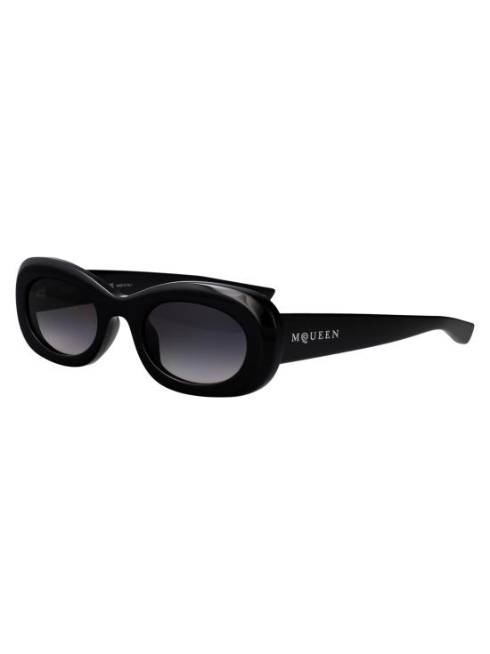  알렉산더 맥퀸 선글라스 AM0527S 001 Black - ALEXANDER MCQUEEN