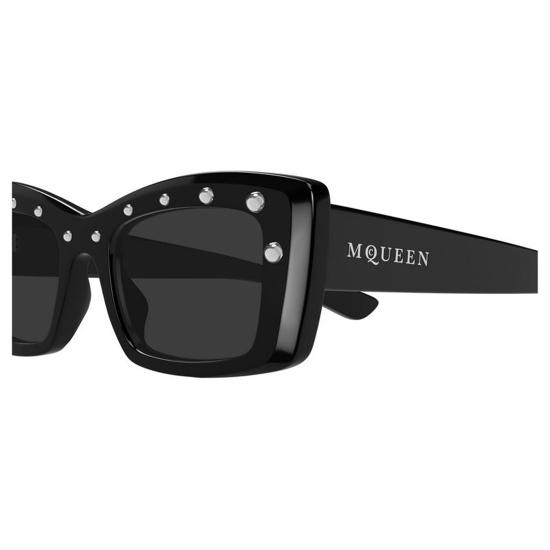  알렉산더 맥퀸 선글라스 AM0526S 005 Black - ALEXANDER MCQUEEN