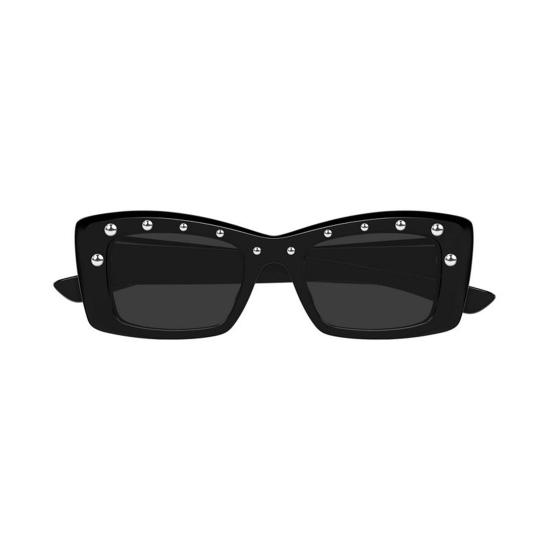  알렉산더 맥퀸 선글라스 AM0526S 005 Black - ALEXANDER MCQUEEN