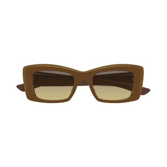  알렉산더 맥퀸 선글라스 AM0526S 003 Brown - ALEXANDER MCQUEEN