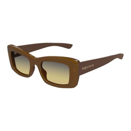  알렉산더 맥퀸 선글라스 AM0526S 003 Brown