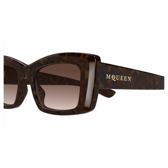  알렉산더 맥퀸 선글라스 AM0526S 002 Havana - ALEXANDER MCQUEEN