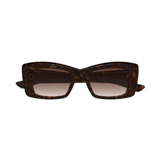  알렉산더 맥퀸 선글라스 AM0526S 002 Havana - ALEXANDER MCQUEEN