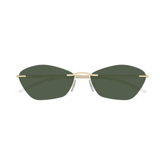  알렉산더 맥퀸 선글라스 AM0525S 003 Gold - ALEXANDER MCQUEEN