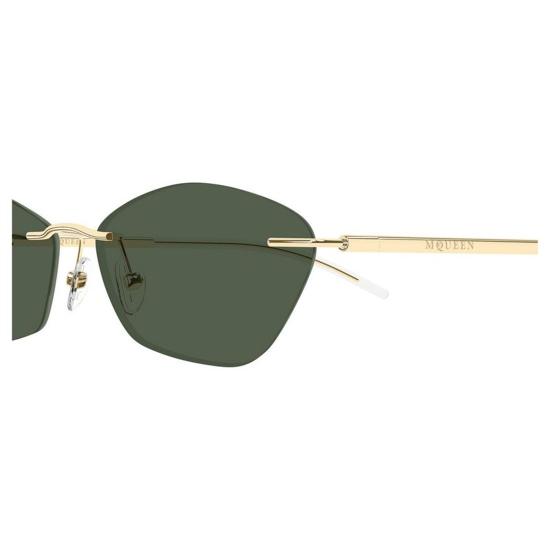  알렉산더 맥퀸 선글라스 AM0525S 003 Gold - ALEXANDER MCQUEEN