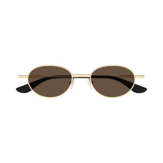  알렉산더 맥퀸 선글라스 AM0523S 002 Gold - ALEXANDER MCQUEEN