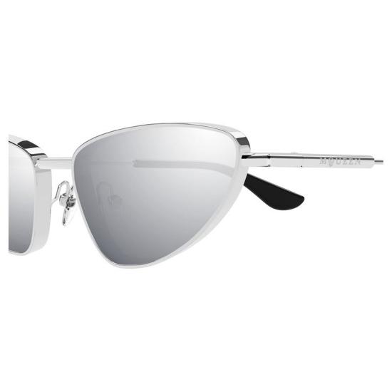  알렉산더 맥퀸 선글라스 AM0522S 003 Silver - ALEXANDER MCQUEEN