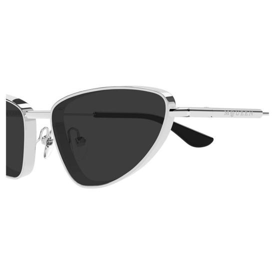  알렉산더 맥퀸 선글라스 AM0522S 001 Silver - ALEXANDER MCQUEEN