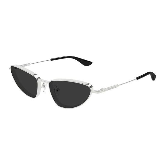  알렉산더 맥퀸 선글라스 AM0522S 001 Silver