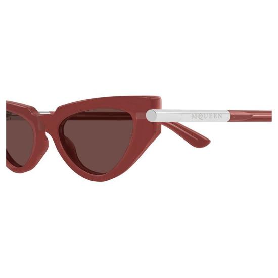  알렉산더 맥퀸 선글라스 AM0520S 004 Red - ALEXANDER MCQUEEN