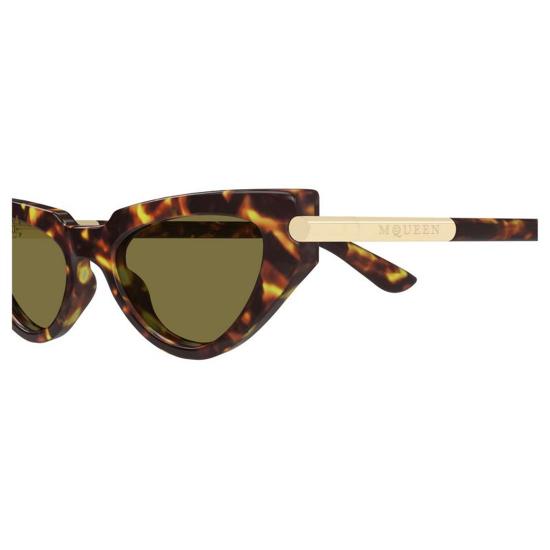  알렉산더 맥퀸 선글라스 AM0520S 003 Havana - ALEXANDER MCQUEEN