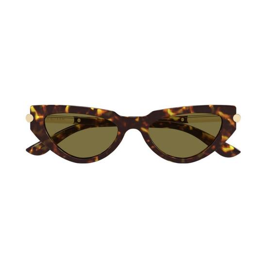  알렉산더 맥퀸 선글라스 AM0520S 003 Havana - ALEXANDER MCQUEEN