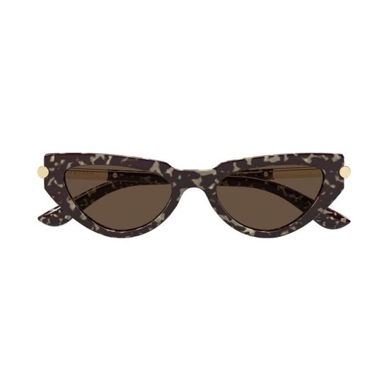  알렉산더 맥퀸 선글라스 AM0520S 002 Havana - ALEXANDER MCQUEEN
