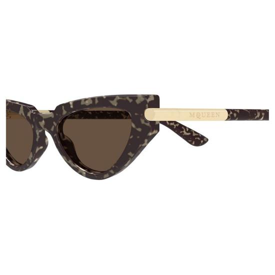  알렉산더 맥퀸 선글라스 AM0520S 002 Havana - ALEXANDER MCQUEEN