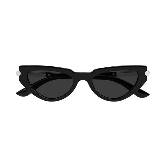  알렉산더 맥퀸 선글라스 AM0520S 001 Black - ALEXANDER MCQUEEN