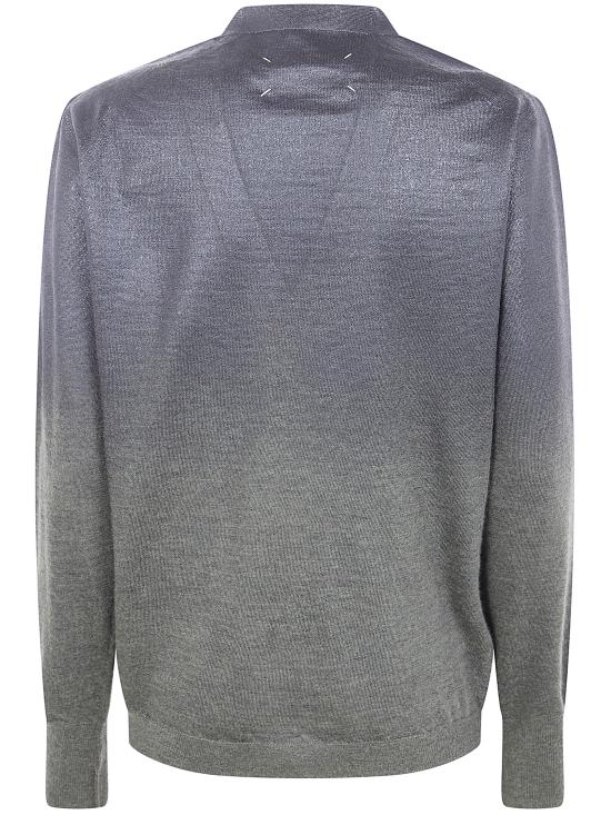 26SS 마르지엘라 스웨터 S50HP0042M13236 696S GREEN - MAISON MARGIELA