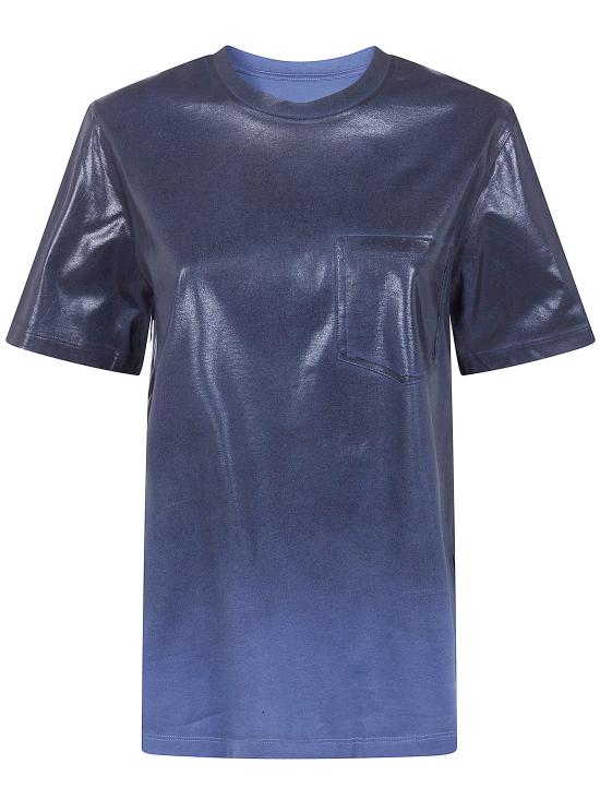 26SS 마르지엘라 반팔 티셔츠 S50GC0726S22816 469 BLUE