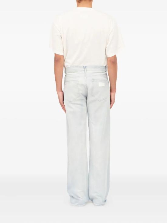 26SS MM6 메종마르지엘라 스트레이트 팬츠 SH0LA0031M30056 961 BLUE - MM6 MAISON MARGIELA