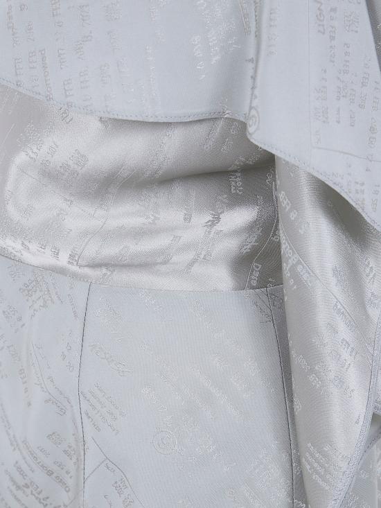 26SS MM6 메종마르지엘라 반팔 티셔츠 S52NC0358M35737 001J GREY - MM6 MAISON MARGIELA