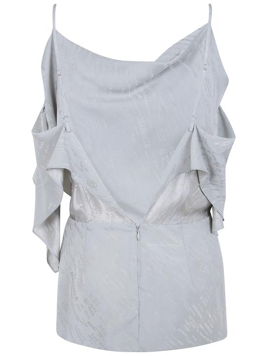 26SS MM6 메종마르지엘라 반팔 티셔츠 S52NC0358M35737 001J GREY - MM6 MAISON MARGIELA