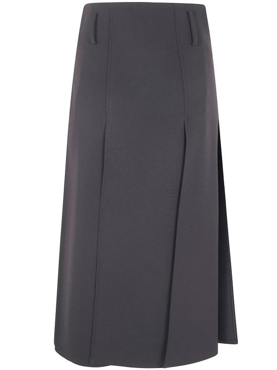 26SS 닥터 호프 롱 스커트 48934179 0019 BLACK - DR HOPE