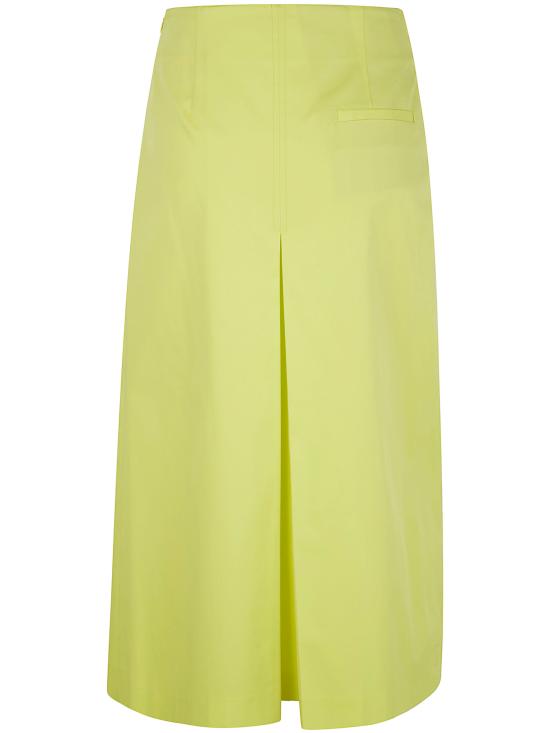 26SS 닥터 호프 롱 스커트 48944153 CEDRO YELLOW ORANGE - DR HOPE