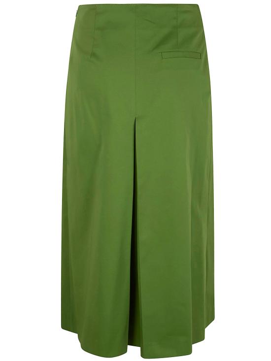 26SS 닥터 호프 롱 스커트 48944153 AVOCADO GREEN - DR HOPE